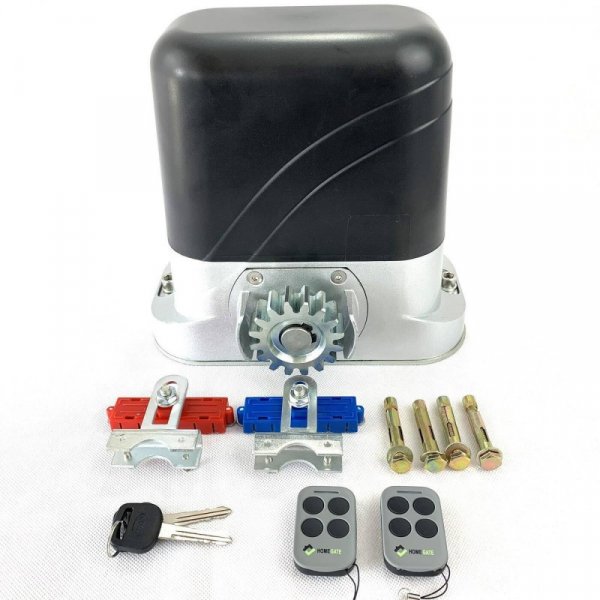 Не дорогой привод откатных ворот Home Gate LTM600. Подключение, настройка, разборка, доработка..mp4