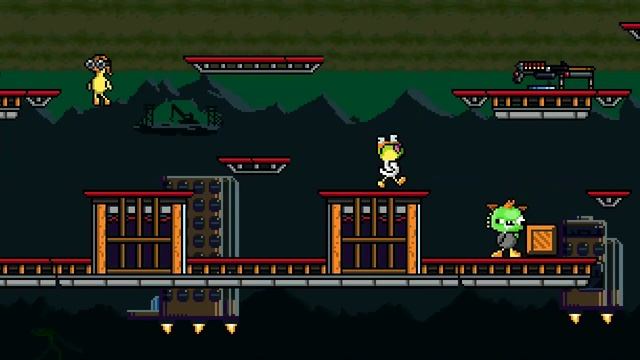 Duck Game Episode 1: Random Stages смотреть онлайн