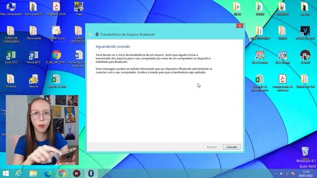 ADAPTADOR BLUETOOTH USB 5.0 PARA PC | tranferência de dados | conexão headphone | DONGLE | REVIEW смотреть онлайн