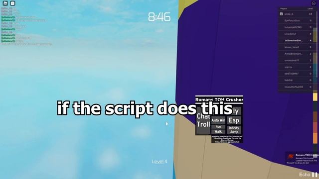 NEW! TOWER OF HELL SCRIPT!! FLY, SPEED, AUTOWIN! (2020) | Roblox Tower Of Hell смотреть онлайн