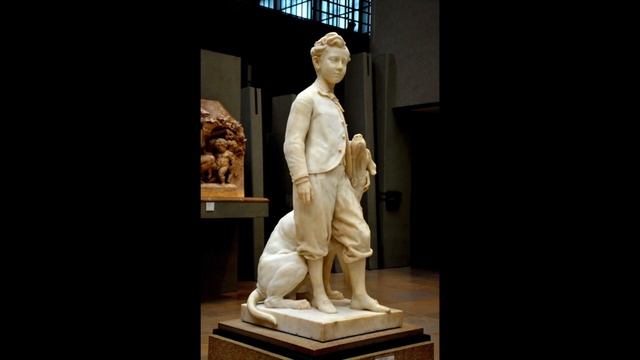 Экскурсия по Музею д'Орсе. "Наследник принц и его собака Неро" Жан-Батиста Карпо смотреть онлайн