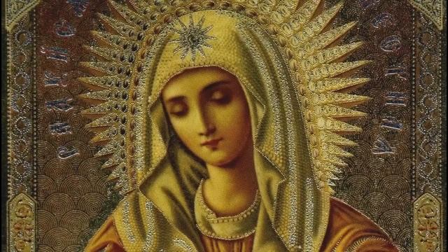 Самый древний акафист Пресвятой Богородице смотреть онлайн