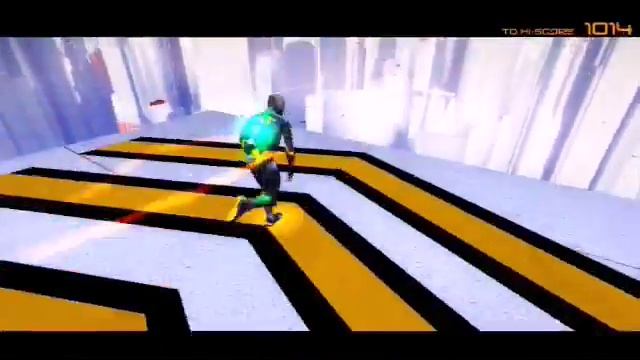 Замечательная Аркада (runner) для андрид. RunBot. смотреть онлайн