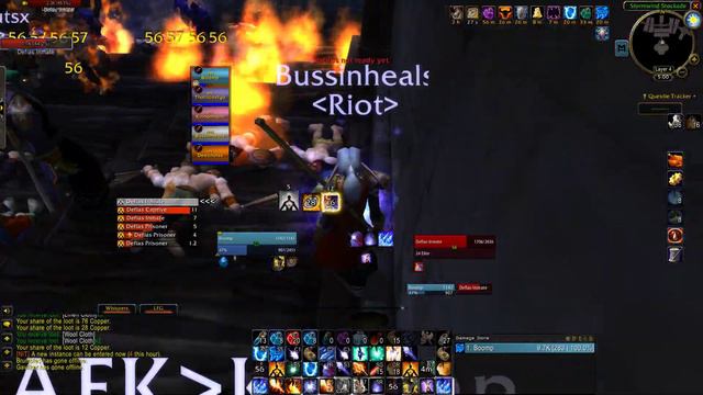 Boomp WoW SOD | US Lone Wolf | Solo Stockades Boost |13-14 minute clear | 50-60 mobs | 7k XP/run смотреть онлайн