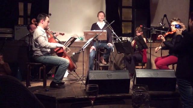 Александр Маноцков и Courage Quartet - Пели (1.11.2014)