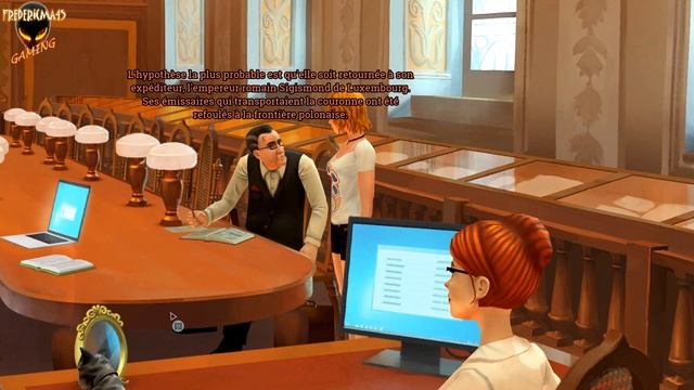 Crowns and Pawns: Kingdom of Deceit [FR] Walkthrough #4 Lithuanie : Bibliothèque смотреть онлайн