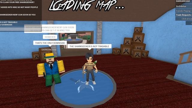HOW TO CLAIM THE SHARKSEEKER FOR FREE IN MM2! *FULL TUTORIAL* смотреть онлайн