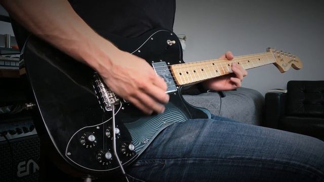 NEVER TOO LATE - Three Days Grace - Guitar Cover смотреть онлайн
