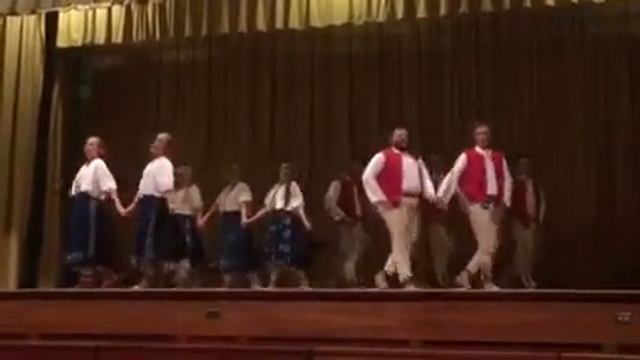 Polish Folk Dance Performance featuring Jedliniok Buffalo NY 2015 video 13 смотреть онлайн