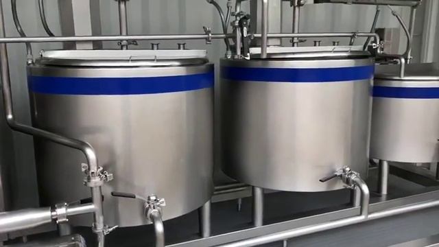 Tetra Pak Hoyer Promix 300 Ice Cream Batch Mix Plant