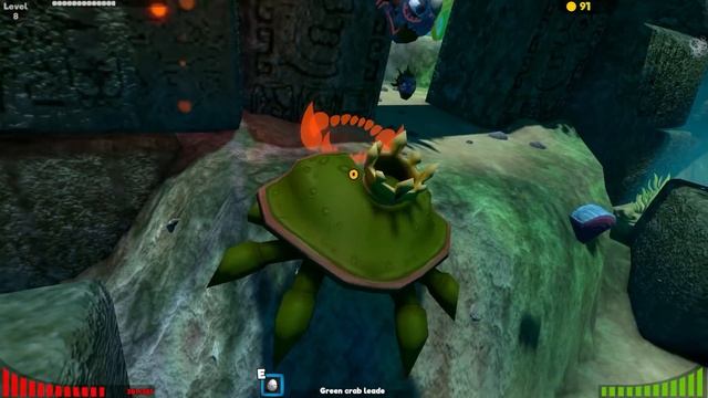 CRAB CONQUEROR (desu~) | Fish: Feed and Grow | Crab Madness Event смотреть онлайн