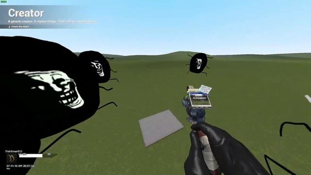 Gmod But Every 1 Minute I Spawn More Trollge (Part 2) смотреть онлайн