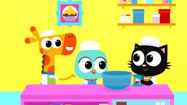 O Milo e a comida | Canal oficial