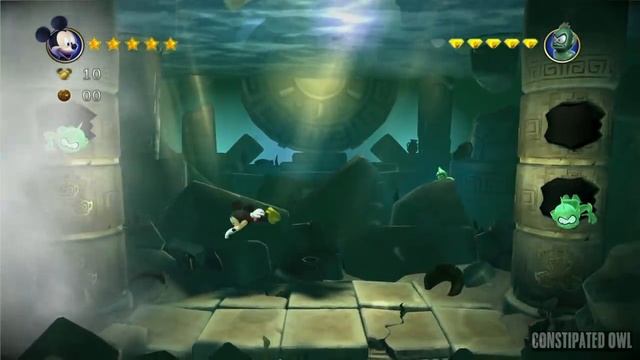 Castle of Illusion Starring Mickey Mouse Full Gameplay Walkthrough (No Commentary) смотреть онлайн