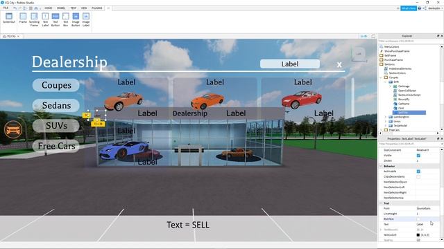 How to make a Car Dealership in Roblox Studio - Part 5 | Selling Cars смотреть онлайн