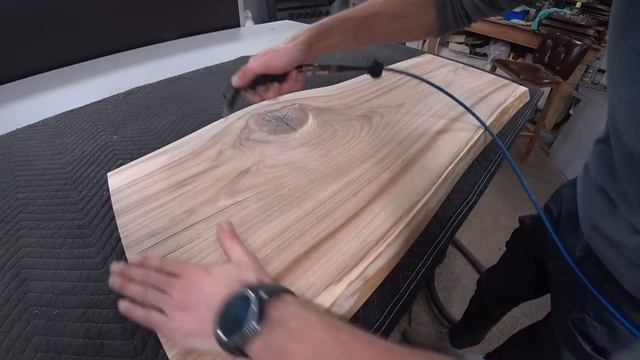 Custom wood table | CHEST'ER смотреть онлайн