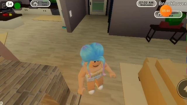 ПОДОЖГЛИ ДОМ | Brookhaven ROBLOX смотреть онлайн