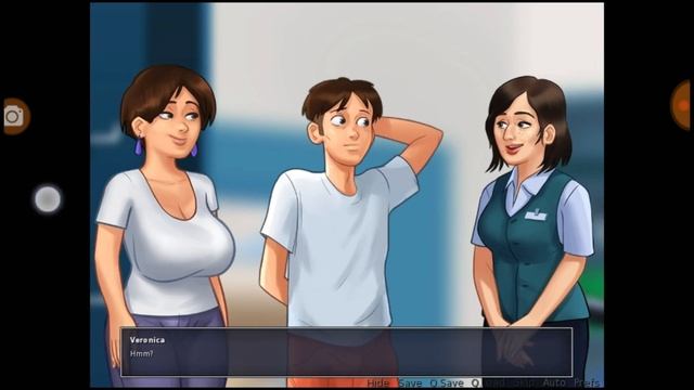 summertime Saga 0.17 new unlock Diana and Veronica смотреть онлайн