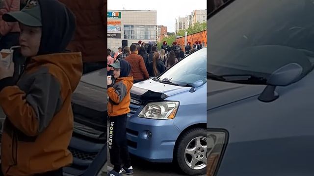 Г.Чита День города ТЦ. Новосити смотреть онлайн