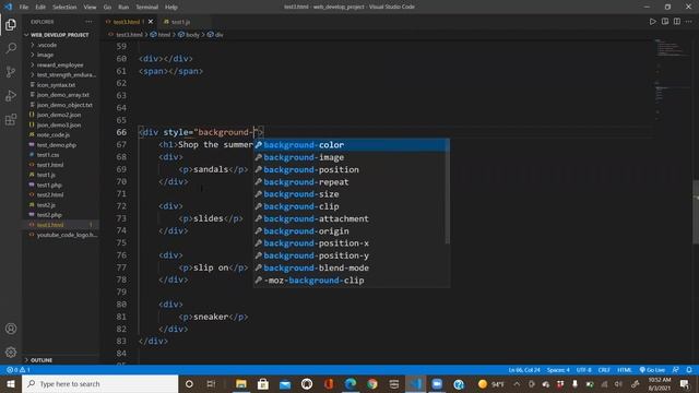 HTML DIV SPAN TAG смотреть онлайн