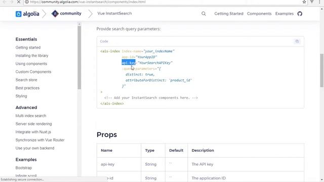 36. Algolia Vue InstantSearch - Full-Text Search - Vue, Vuetify, Firebase Real-Time Database смотреть онлайн