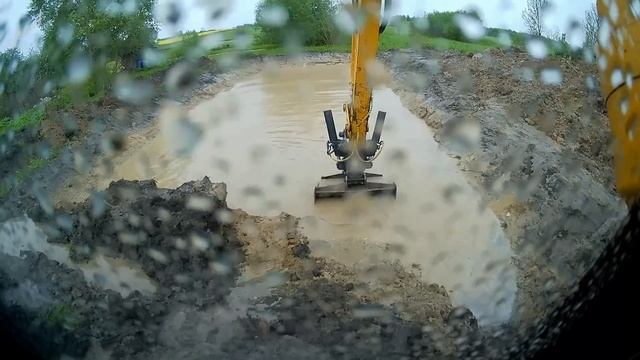 Выкопали пруд за 8 часов смотреть онлайн