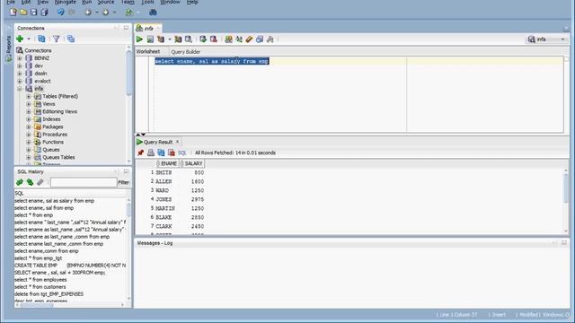 Oracle SQL Column Alias, #Oracle, #column ,#Alias смотреть онлайн