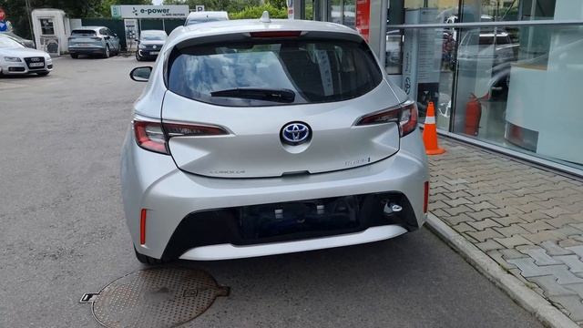 Toyota Corolla Hybrid 2021 walkaround - Samsung Galaxy S21 Ultra camera test at 4K 30fps смотреть онлайн