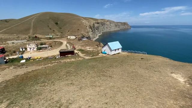 п. Бугаз, г. Судак, Крым. смотреть онлайн