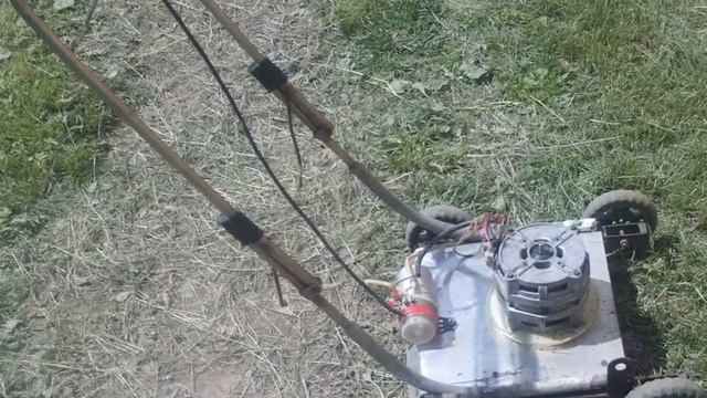 газонокосилка своими руками! смотреть онлайн