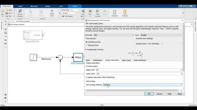 Anti-Windup for Integrator and Noise Filter for Differentiator | Part6 - Control Systems Simplified смотреть онлайн