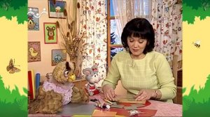 День в Шишкином Лесу. Мастерская тети Аллы. Фонарик