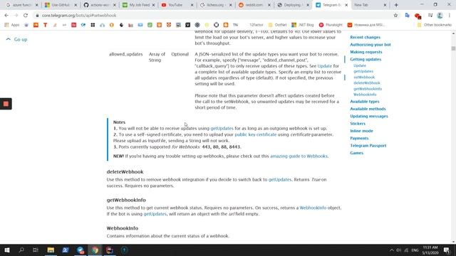 Telegram bot on Azure Functions with C# and Webhooks | Live coding смотреть онлайн