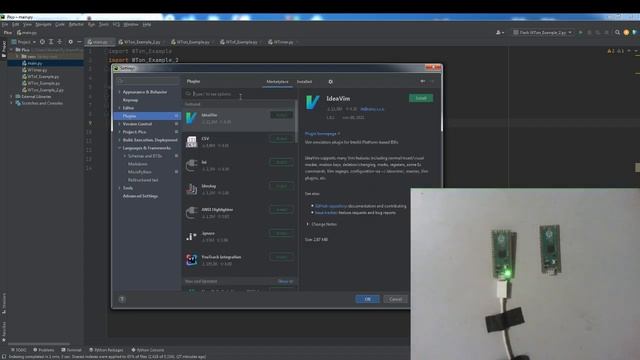 Raspberry Pi Pico with Pycharm смотреть онлайн
