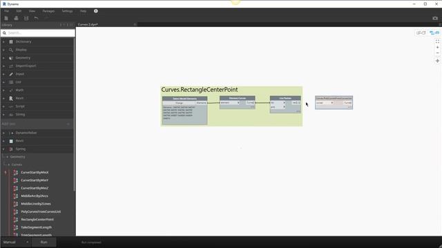 Dynamo - Rectangle Center Point смотреть онлайн