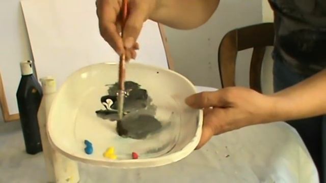 COMO HACER COLOR GRIS, GRIS AZULADO, GRIS PERLA. смотреть онлайн