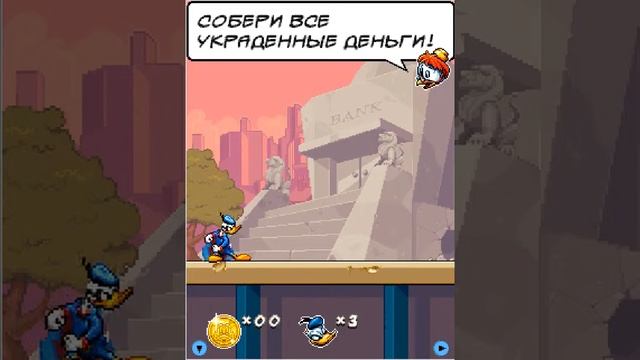 Java-игра Супер Дональд (Гонка) (1) смотреть онлайн