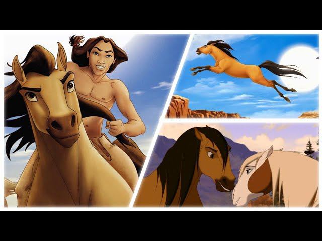 Клип/До самого неба/Спирит