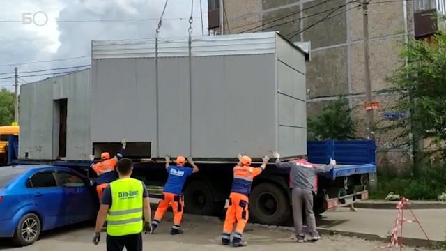 Приставы снесли незаконные ларьки на улице Ямашева в Казани смотреть онлайн