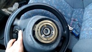 Установка руля от калины на ваз 8-15