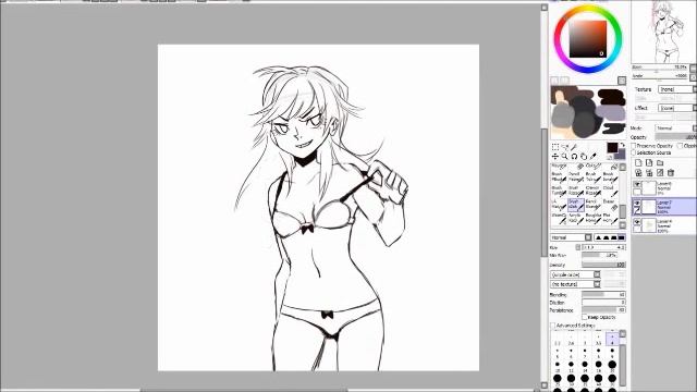 panty speed paint смотреть онлайн