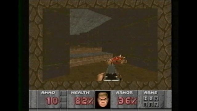 Classic Game Room HD - DOOM for Sega 32X review смотреть онлайн