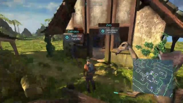 Outcast Second Contact: Achievement Ilott healed смотреть онлайн