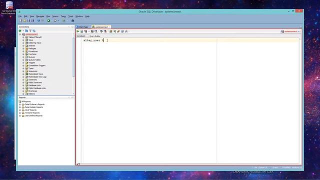 ORACLESQL01 - instalacja Oracle EX i SQLDeveloper na Win8 смотреть онлайн