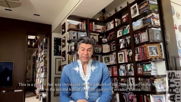 PRO-BALLET-part#9 -Giselle - Nikolay Tsiskaridze - english subtitles -  ニコライ・ツィスカリーゼ