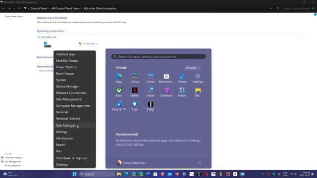 Windows 11 PRO if you use bitlocker it can slow down your SSD up to 45 percent смотреть онлайн