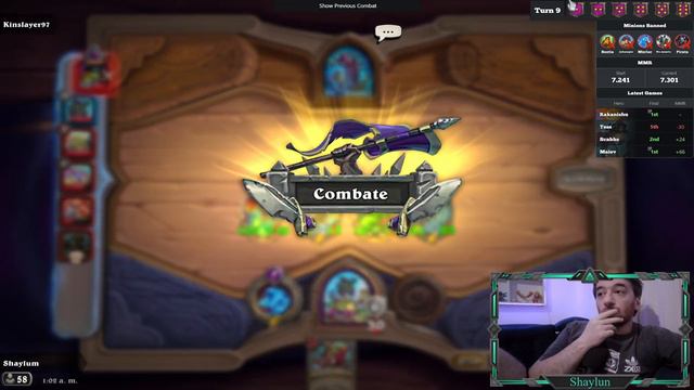 La Partida Mas Facil Del Mundo !Hearthstone campos de batalla battlegrounds en español смотреть онлайн