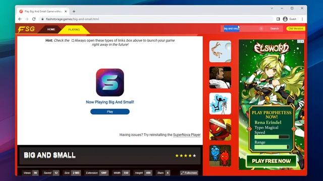 How to play FLASH GAMES with Supernova Player 2023 смотреть онлайн