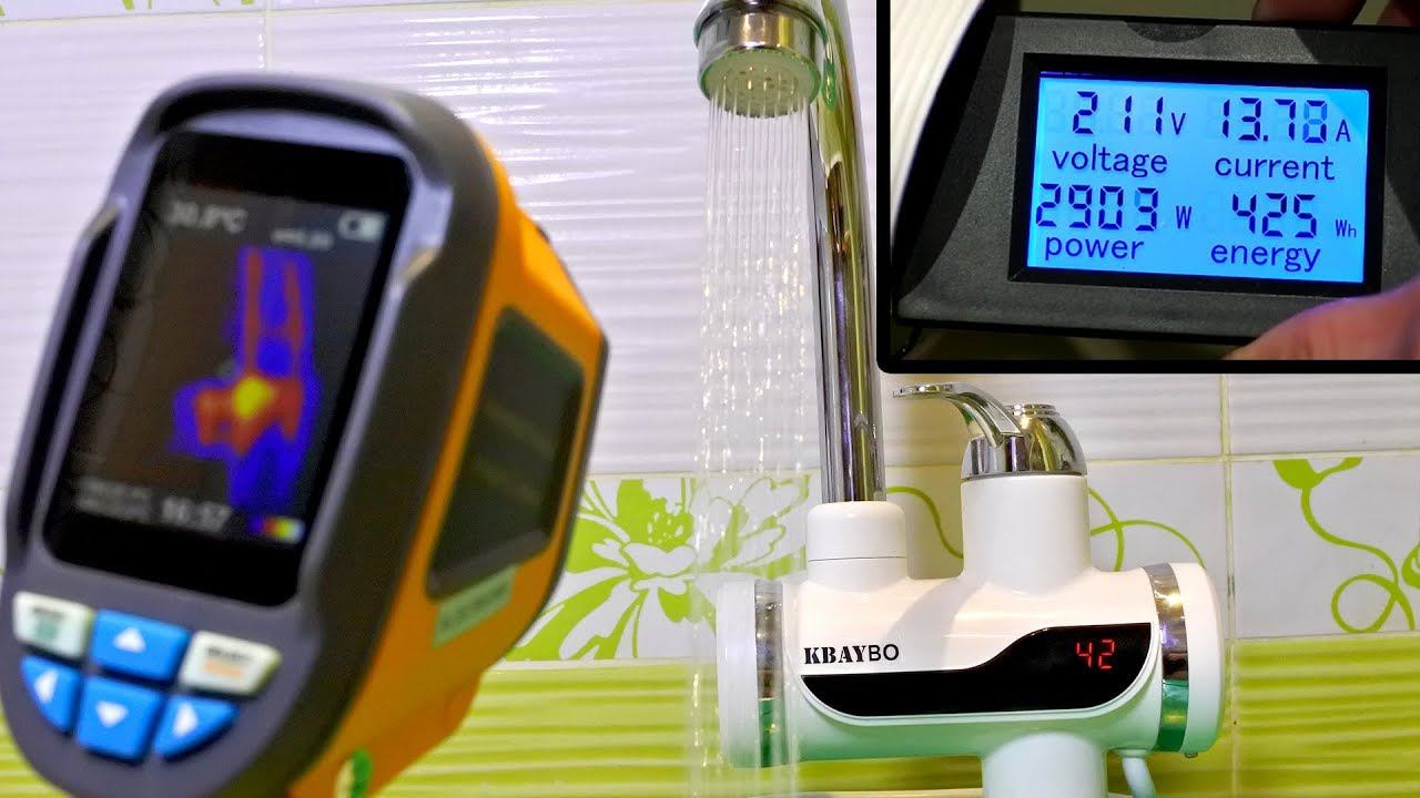 Ещё пару слов о китайском проточном водонагревателе смотреть онлайн