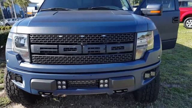 2014 Ford F150 Raptor